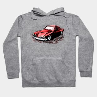 Red 53 Studebaker Commander Hoodie